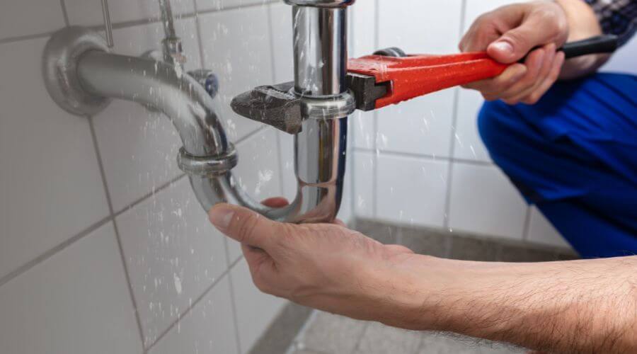 Slab Leak Detection in Port Sanilac, MI